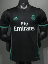 2017-2018 RMA Away Player Version 球员 Retro Soccer Jersey