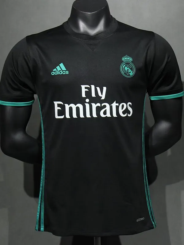 2017-2018 RMA Away Player Version 球员 Retro Soccer Jersey