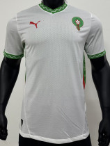 2024-25 Morocco Away Player Version Soccer Jersey
