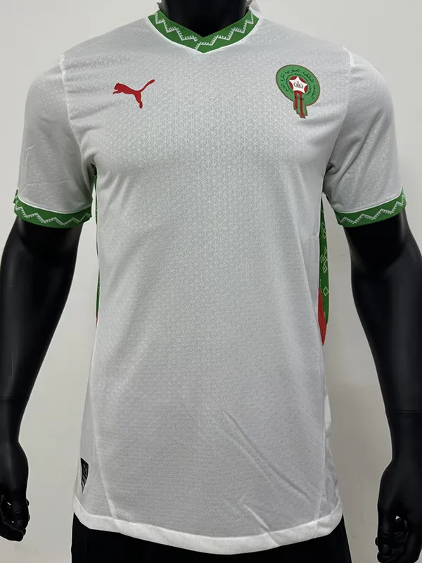 2024-25 Morocco Away Player Version Soccer Jersey