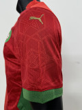 2024-25 Morocco Home Player Version Soccer Jersey