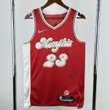 2024-25 Grizzlies ROSE #23 Red City Edition Top Quality Hot Pressing NBA Jersey