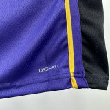 2022-23 LAKERS KNECHT #4 Purple Top Quality Hot Pressing NBA Jersey (Trapeze Edition) 飞人版