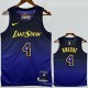 2024-25 LAKERS KNECHT #4 Royal blue City Edition Top Quality Hot Pressing NBA Jersey