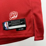 2024-25 Grizzlies KAWAMURA #17 Red City Edition Top Quality Hot Pressing NBA Jersey