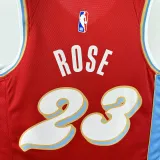 2024-25 Grizzlies ROSE #23 Red City Edition Top Quality Hot Pressing NBA Jersey