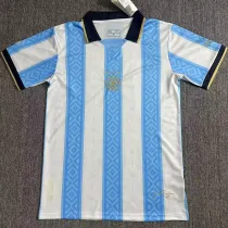 2024-25 Argentina Comma Blue Special Edition Fans Soccer Jersey