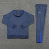 2024-25 INT Grey Hoodie Tracksuit (卫衣套装)