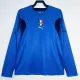 2006 Italy Home Long Sleeve Retro Soccer Jersey (长袖)
