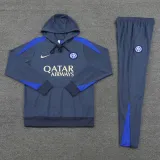 2024-25 INT Grey Hoodie Tracksuit (卫衣套装)