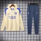 2024-25 INT Khaki Hoodie Tracksuit (卫衣套装)