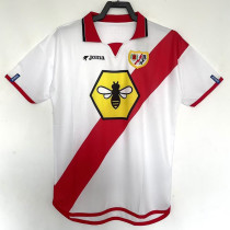 2001-2002  Rayo Vallecano Home Retro Soccer Jersey