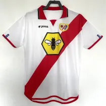 2001-2002  Rayo Vallecano Home Retro Soccer Jersey
