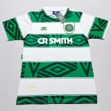 1993-1995 Celtic Home Retro Soccer Jersey