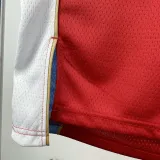 2024-25 Grizzlies KAWAMURA #17 Red City Edition Top Quality Hot Pressing NBA Jersey