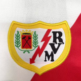 2001-2002  Rayo Vallecano Home Retro Soccer Jersey