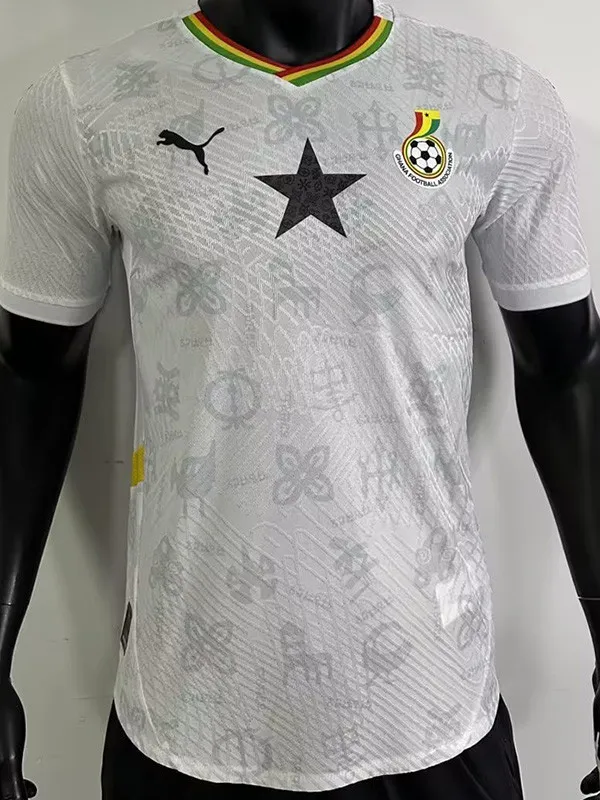2024-25 Ghana Home Player Version Soccer Jersey