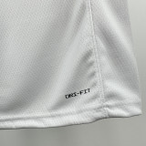 2022-23 Lakers KNECHT #4 White Top Quality Hot Pressing NBA Jersey(圆领)