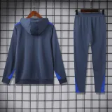2024-25 INT Grey Hoodie Tracksuit (卫衣套装)