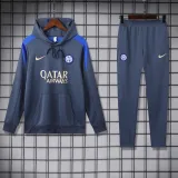 2024-25 INT Grey Hoodie Tracksuit (卫衣套装)