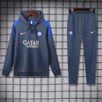 2024-25 INT Grey Hoodie Tracksuit (卫衣套装)
