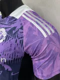 2024-25 Man Utd Purple Special Edition Player Version Training shirts