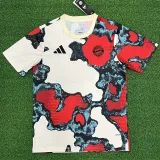 2024-25 Bayern Red White Black Training shirts