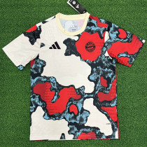 2024-25 Bayern Red White Black Training shirts