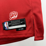 2024-25 Grizzlies MORANT #12 Red City Edition Top Quality Hot Pressing NBA Jersey