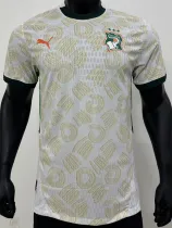 2024-25 Ivory Coast Away Player Version Soccer Jersey