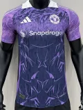 2024-25 Man Utd Purple Special Edition Player Version Training shirts