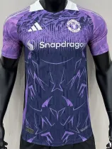 2024-25 Man Utd Purple Special Edition Player Version Training shirts