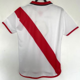 2001-2002  Rayo Vallecano Home Retro Soccer Jersey