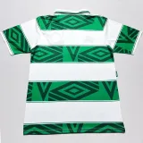 1993-1995 Celtic Home Retro Soccer Jersey
