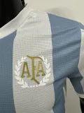2024-25 Argentina 50th Anniversary Player Version Soccer Jersey