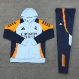 2024-25 RMA Blue Hoodie Tracksuit (卫衣套装)