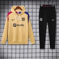 2024-25 BAR Earthy Yellow Hoodie Tracksuit (卫衣套装)
