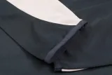 2024-25 RMA Dark gray Half Pull Tracksuit (半拉链)