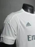 2015-2016 RMA Home Player Version 球员 Retro Soccer Jersey