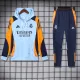 2024-25 RMA Blue Hoodie Tracksuit (卫衣套装)
