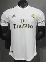 2019-2020 RMA Home Player Version 球员 Retro Soccer Jersey