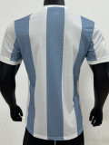 2024-25 Argentina 50th Anniversary Player Version Soccer Jersey