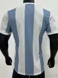 2024-25 Argentina 50th Anniversary Player Version Soccer Jersey