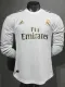 2019-2020 RMA Home Player Version 长袖球员 Long Sleeve Retro Soccer Jersey