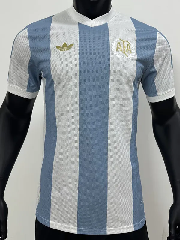 2024-25 Argentina 50th Anniversary Player Version Soccer Jersey