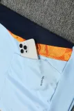 2024-25 RMA Blue Hoodie Tracksuit (卫衣套装)