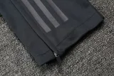 2024-25 RMA Dark gray Half Pull Tracksuit (半拉链)
