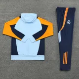 2024-25 RMA Blue Hoodie Tracksuit (卫衣套装)