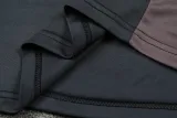 2024-25 RMA Dark gray Half Pull Tracksuit (半拉链)