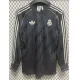 2024-25 RMA Grey Special Retro Edition Long Sleeve Soccer Jersey (长袖)